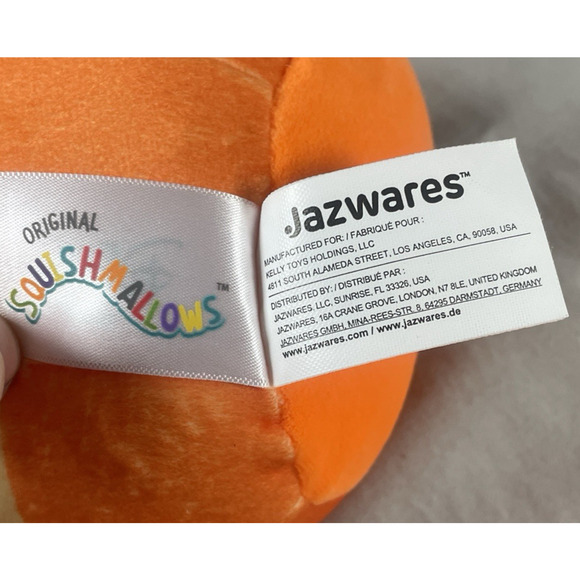 Goofy Orange Monochromatic Disney Squishmallows Eating Creamsicle 6.5 in RARE - Picture 6 of 12
